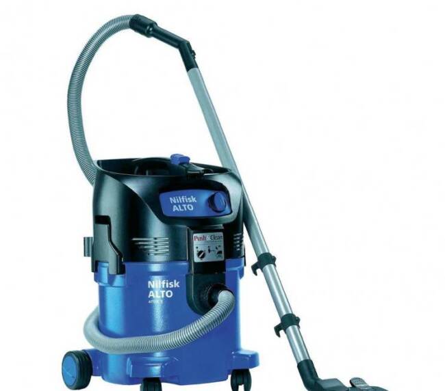 Nilfisk Attix 30-01PC Wet & Dry Commercial Vacuum