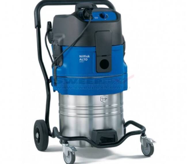 Nilfisk Attix 751-11 Wet & Dry Industrial Vacuum