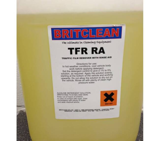 TFR RA with Rinse Aid