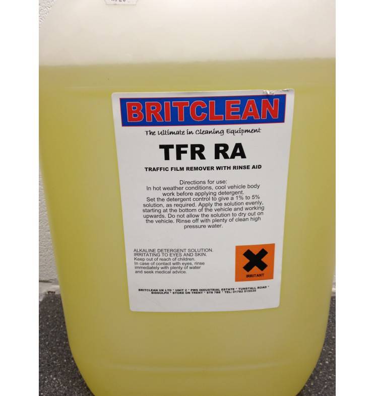 TFR RA with Rinse Aid
