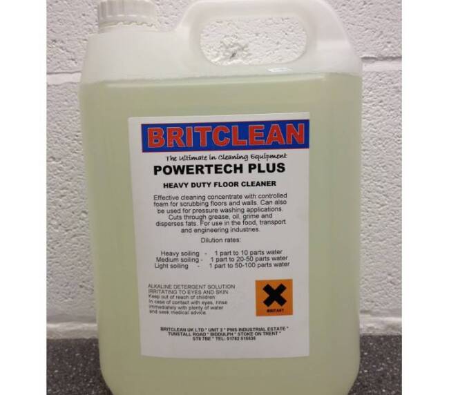 Powertech Plus Floor Cleaner for Scrubber Dryers
