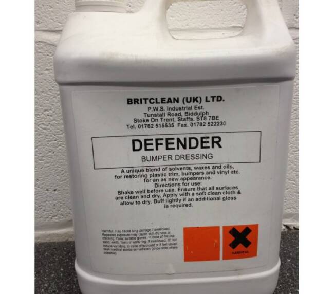 Defender Bumper Dressing