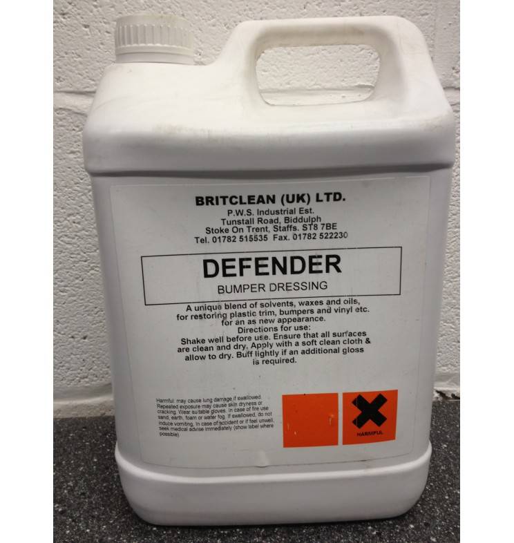 Defender Bumper Dressing