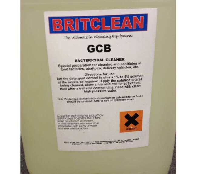 GCB Bactericidal Cleaner
