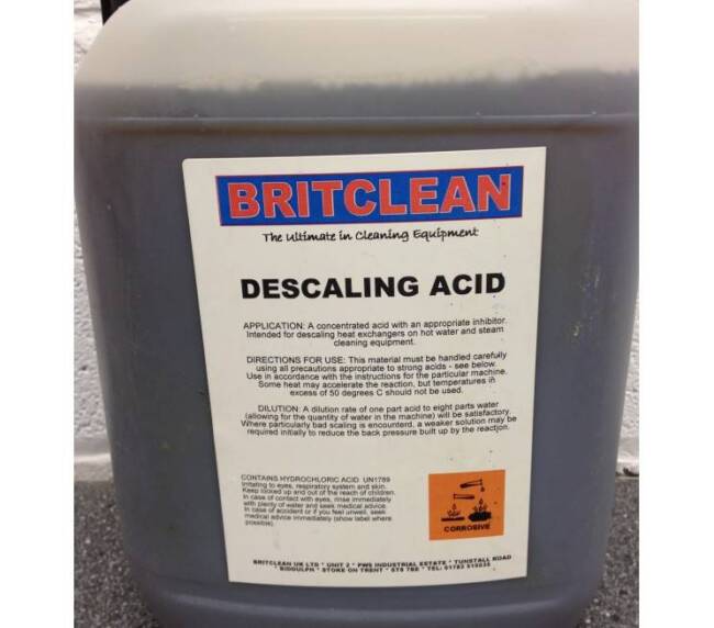 Descaling Acid