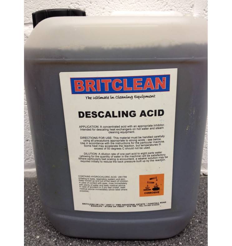 Descaling Acid