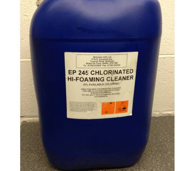 Chlorinated Foam Cleaner