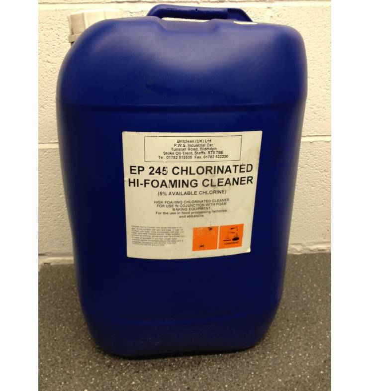 Chlorinated Foam Cleaner