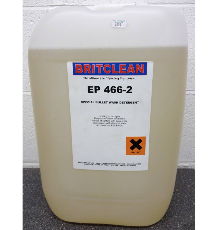 EP 466-2 Specially Formulated Cleaner
