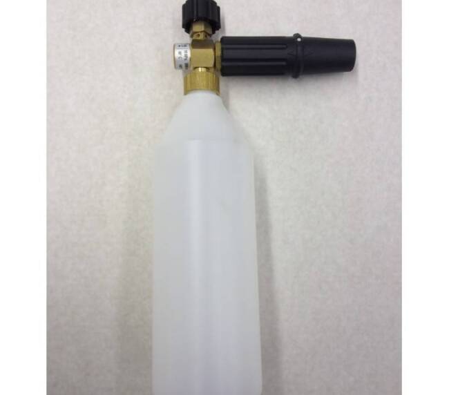 Foam Lances with Bottle