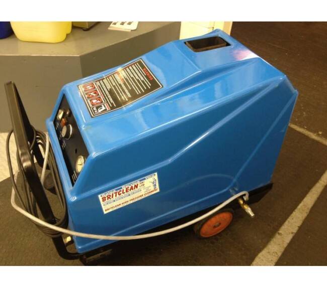 Idromatic Eco 240 V Hot Pressure Washer
