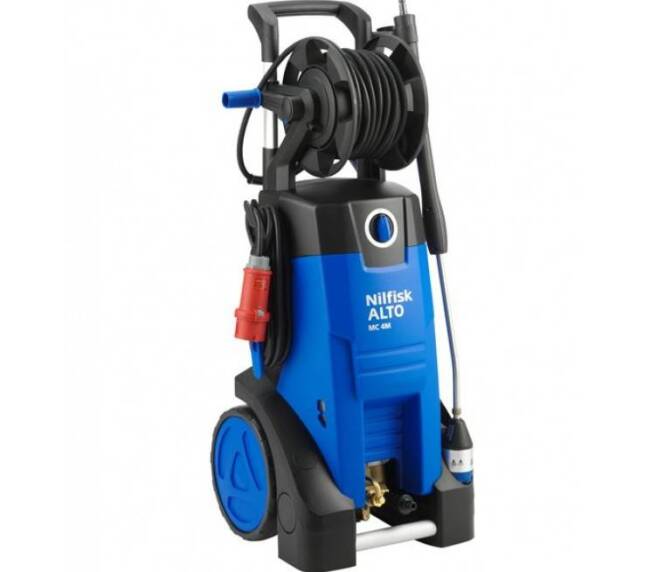 Nilfisk MC 4M Mobile Cold Water Pressure Washer
