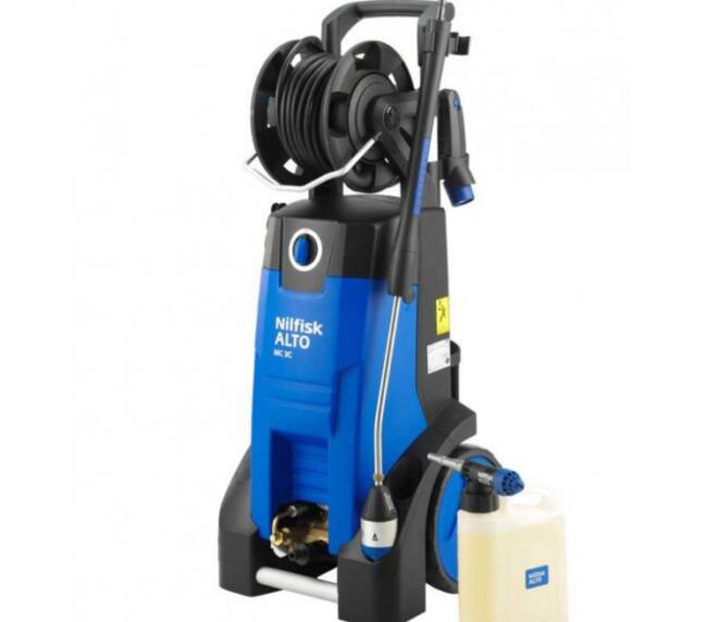 Nilfisk MC 3C Mobile Cold Water Pressure Washer