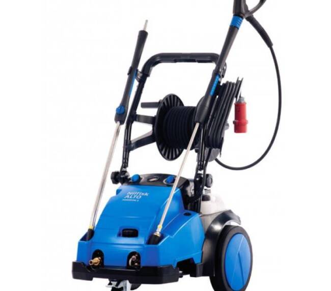 Nilfisk MC 7P-195/1280 FA Mobile Cold Water Pressure Washer