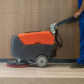 How To Operate A Walk-Behind Scrubber Dryer